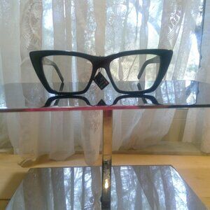 Saint Laurent SL 276 Mica Cat‑Eye Glasses NWT Authentic